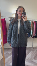 Ylvi 100% alpaca vest - XL