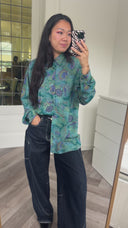Laetitia 100% katoen blouse - L