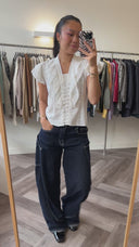 Naomi 100% katoen top - S