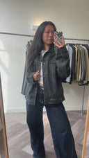 Mika denim jas - XL