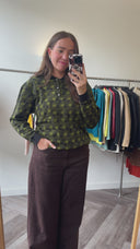 Hilde gebreide longsleeve - M