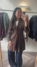 Mirthe getailleerde blazer - S