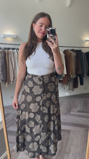 Farah geprinte rok - L