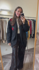 Rosalie mohair vest - L