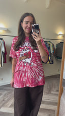 Beavers tie-dye t-shirt - L