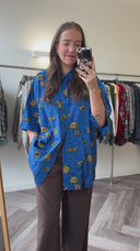 Liesel geprinte blouse - XXL