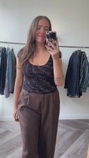 Cora mesh top - S