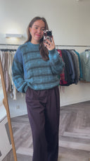 Berenice wool+alpaca trui - L