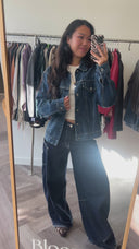 Replay denim jas - M