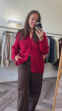 Aiko kid mohair vest - L-XL