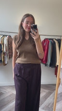 Sole spencer top - M