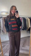 Selma wool-blend trui - L