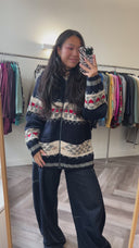 Tindra 100% vest trui - L