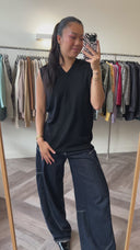 Estelle wool-blend spencer - L