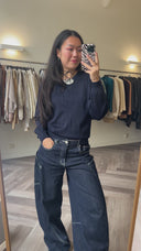 Lyse wool-blend truitje - XS
