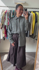 Emma corduroy blouse - M