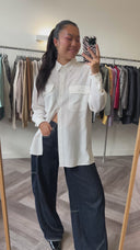 Kloe basic blouse - S