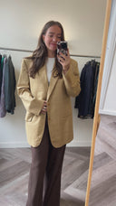 Riva 100% wol blazer - XXL
