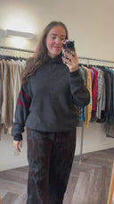 Harper quarter-zip trui - XL