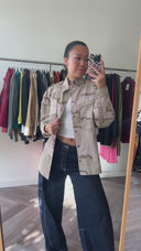 Veere camo jas - M