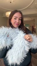 Gemma faux fur set