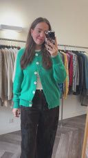 Cassia mohair-blend vest - L