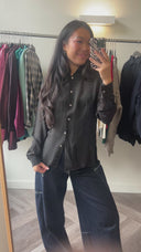 Jael 100% zijden blouse - S