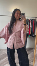 Raya 100% zijden kimono - S