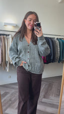 Helga katoenen vest - L-XL