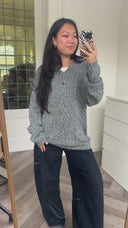 Marieke 100% katoen trui - L