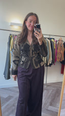 Tine corduroy jasje - M