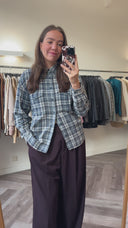 Maisie flannel overshirt - S-M