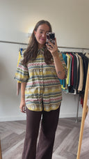 Else gestreepte blouse - XL