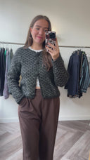 Noa mohair-blend vest - S