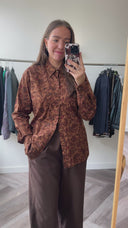 Dana batik overhemd - L