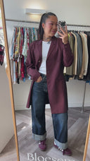 Lara metallic blazer - M