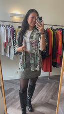 Stef geprinte blouse - L