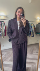 Onne cropped blazer - L