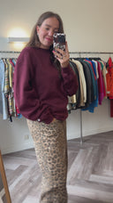 Champion bordeaux sweater - XL