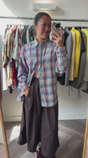 Zoe denim blouse - M