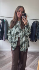 Fay geprinte blouse - XL
