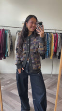 Delia wool-blend vest - S