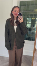 Lieke wool-blend vest - XXL