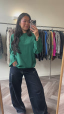Selin boxy blouse - S-M