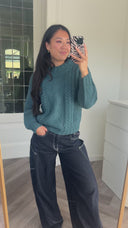 Annick wool-blend trui - S