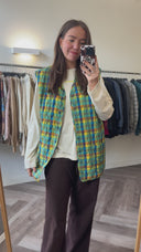 Isabeau quilted gilet - XXL