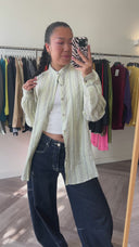 Bex gestreepte blouse - L