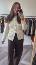 Phoebe nordic vest - M