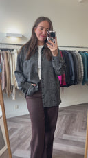 Magali jacquard blouse - L-XL