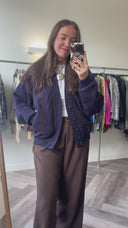 Lian gebreide bomber - L